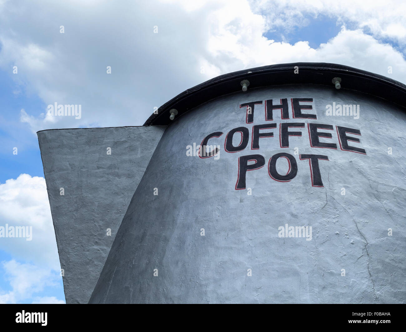 The Coffee Pot restaurant programmatic architecture 1927 by Bert Koontz