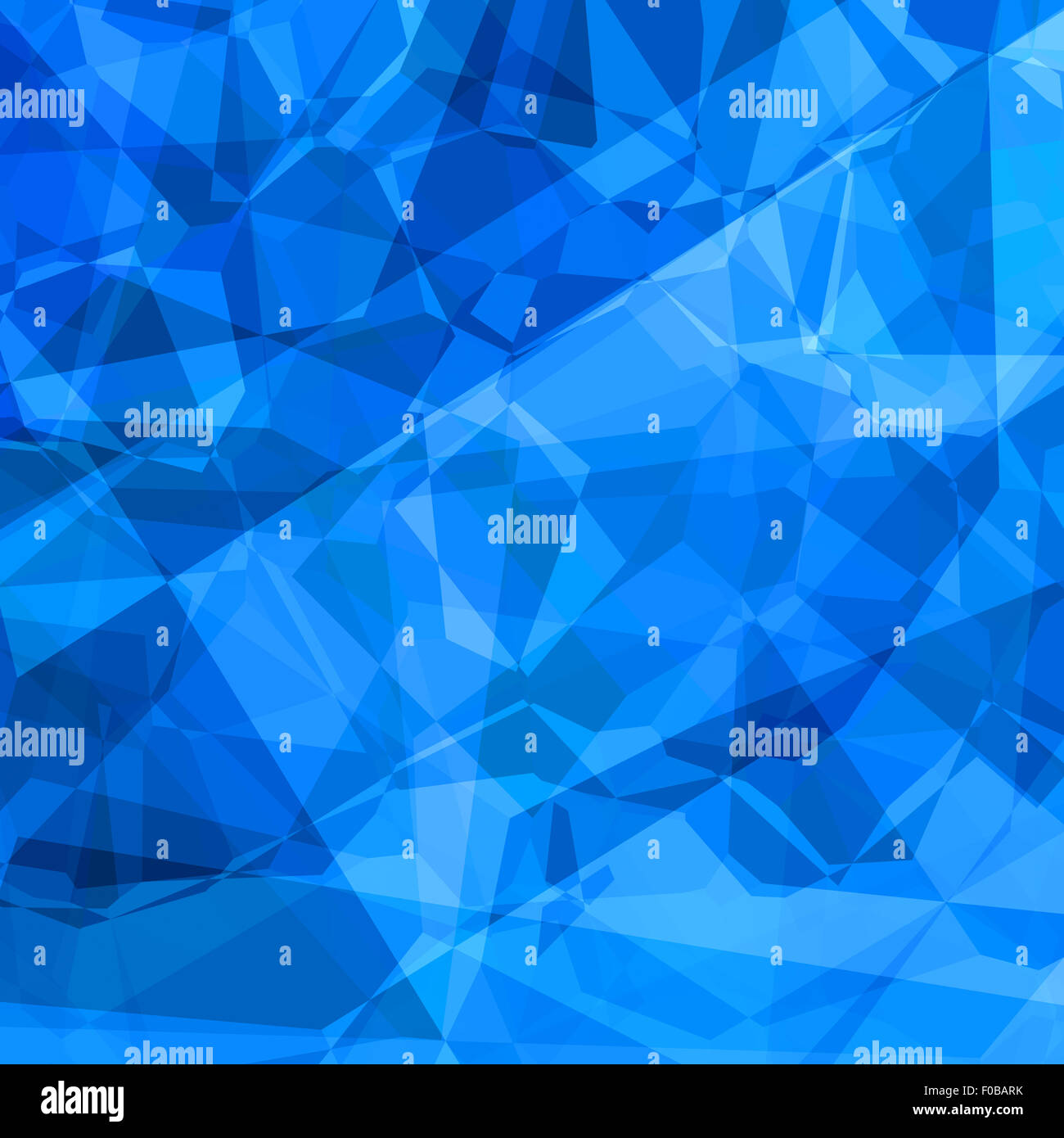 Dark blue polygonal pattern hi-res stock photography and images - Alamy