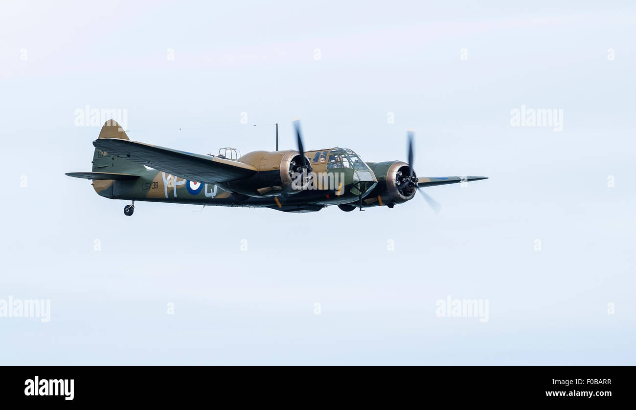 Bristol Blenheim is a light bomber aircraft designed and built by the
