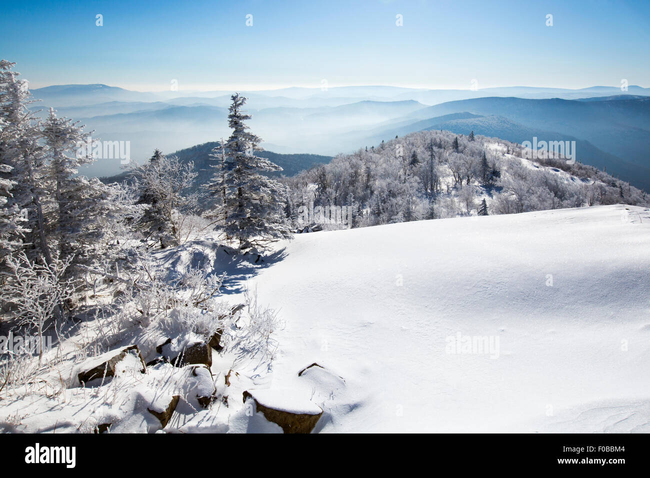 Ski resort, China Stock Photo