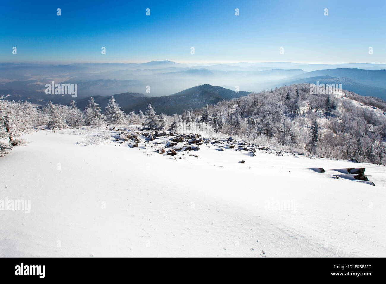 Ski resort, China Stock Photo