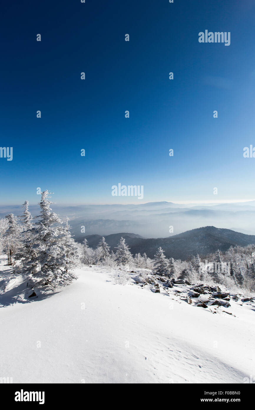 Ski resort, China Stock Photo