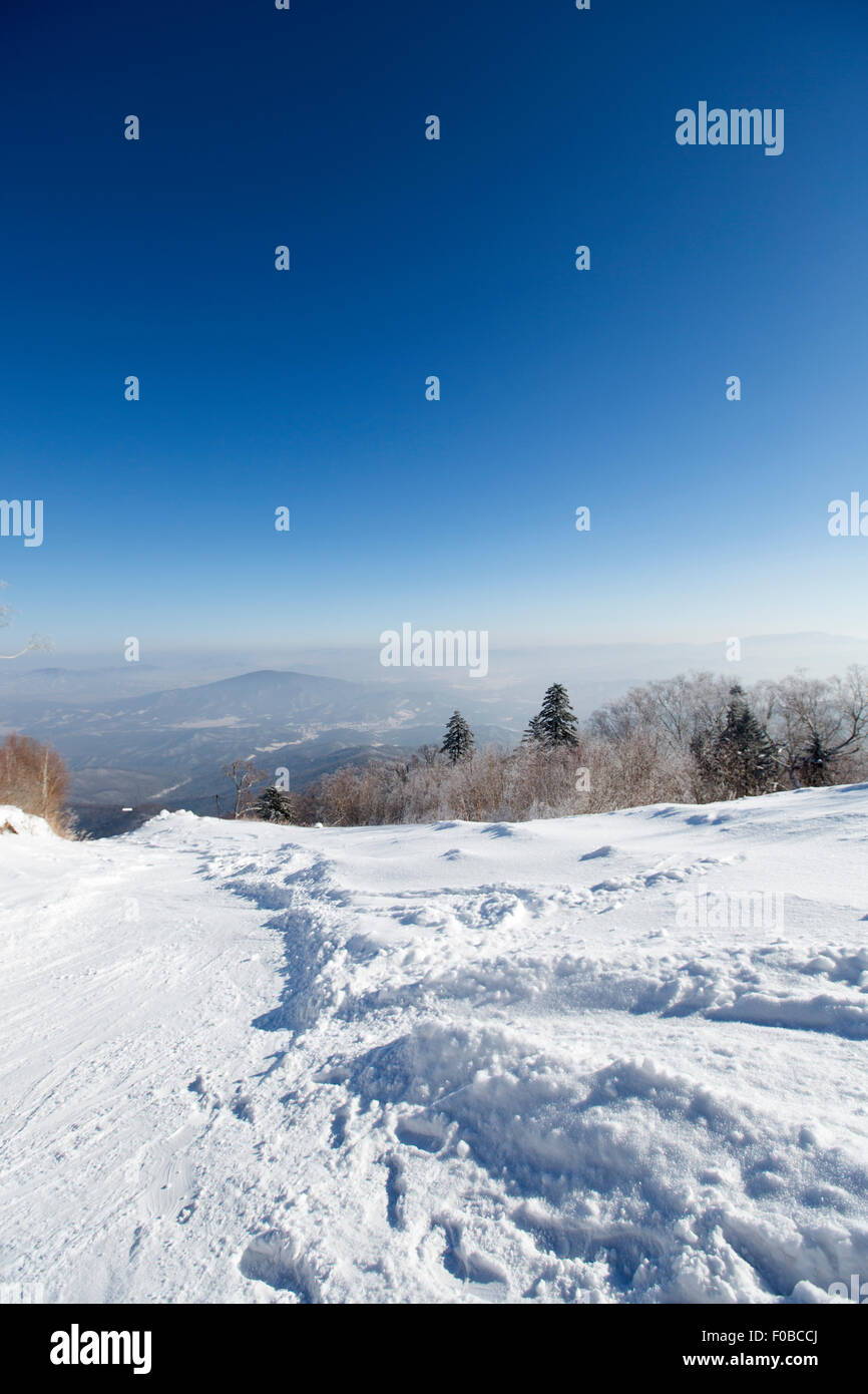 Ski resort, China Stock Photo