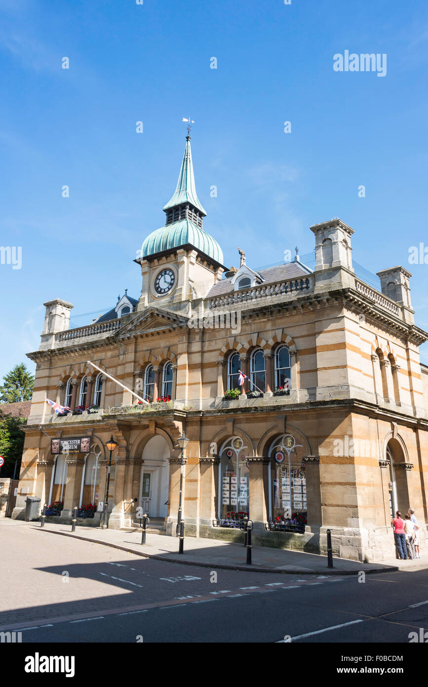 Towcester town hall hires stock photography and images Alamy