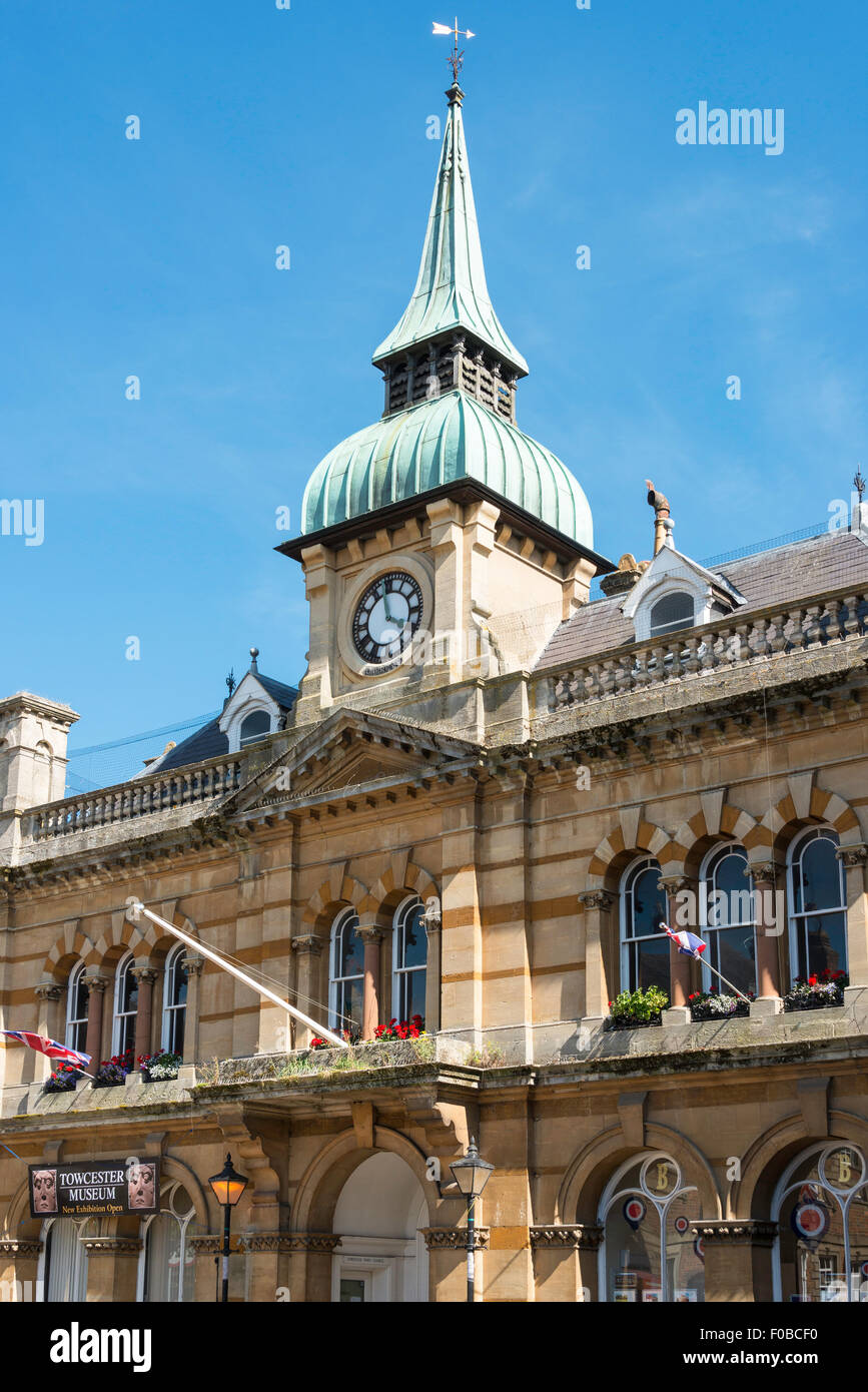 Towcester town hires stock photography and images Alamy