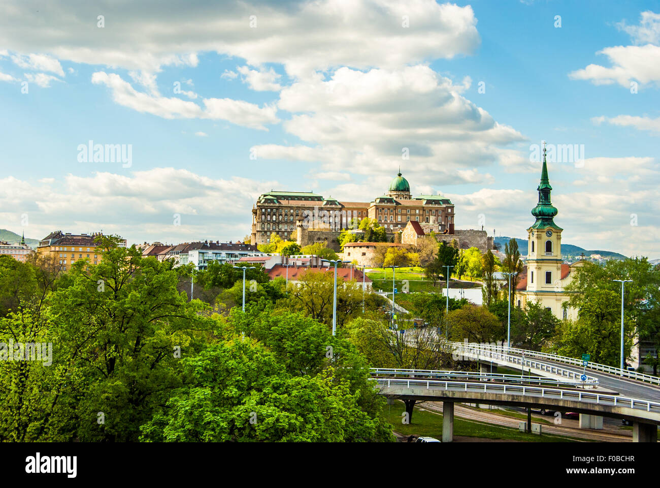 Buda Castle in Budapest Stock Photo - Alamy