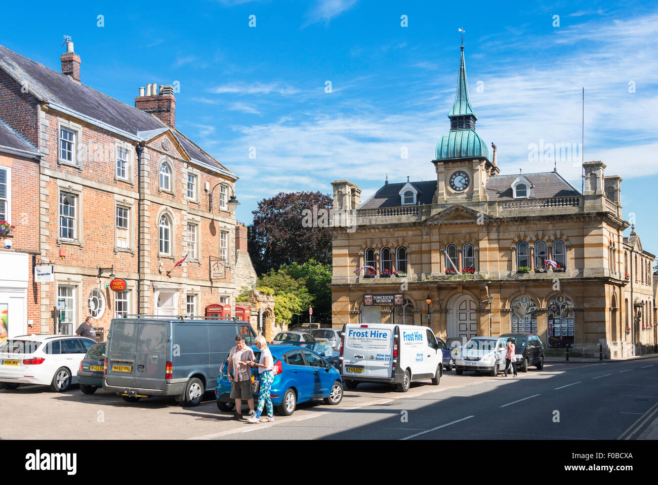 The Old Town Hall, Market Square, Towcester, Northamptonshire, England