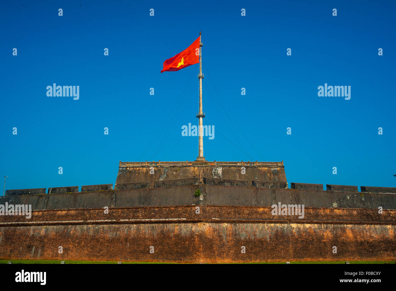 Citadel Of Hue Stock Photo Alamy   Citadel Of Hue F0BCXY 