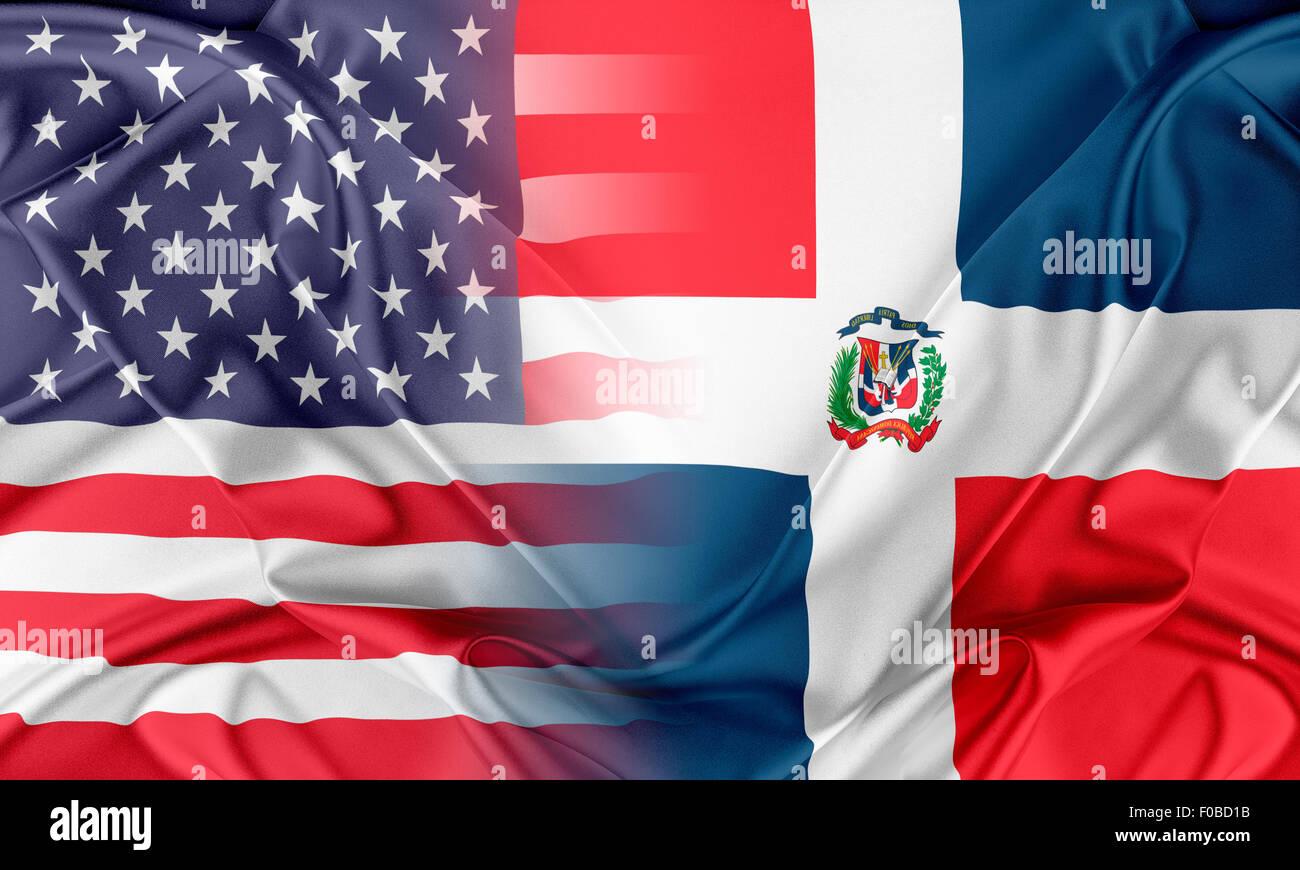 USA and Dominican Republic Stock Photo Alamy