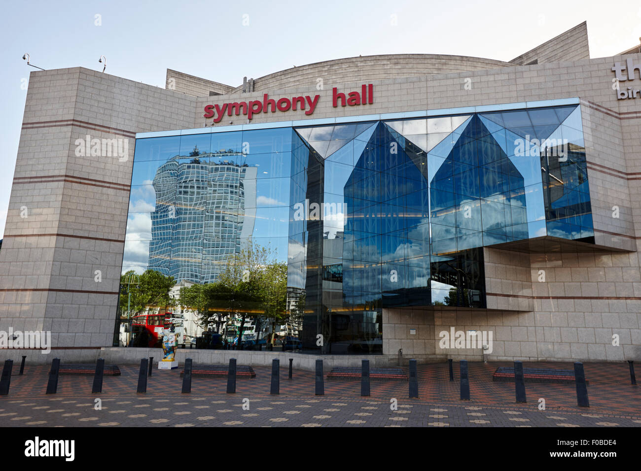 Birmingham symphony hall UK Stock Photo