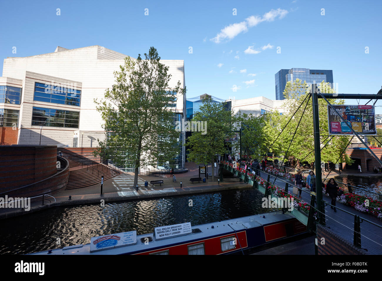 Birmingham Canal Navigations High Resolution Stock Photography and