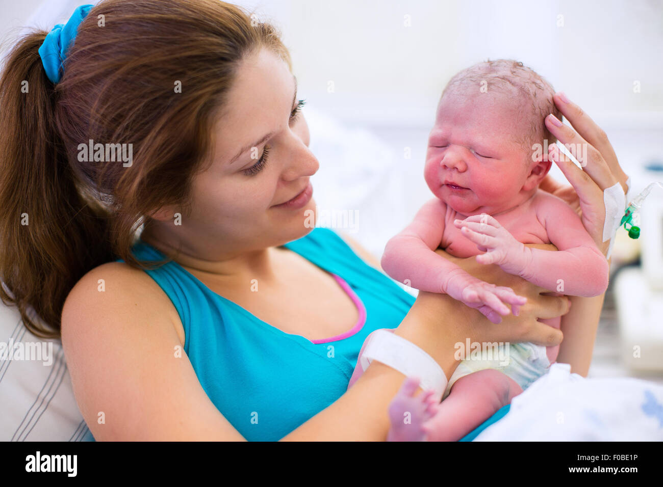 Giving mom a baby Giving mom a baby
