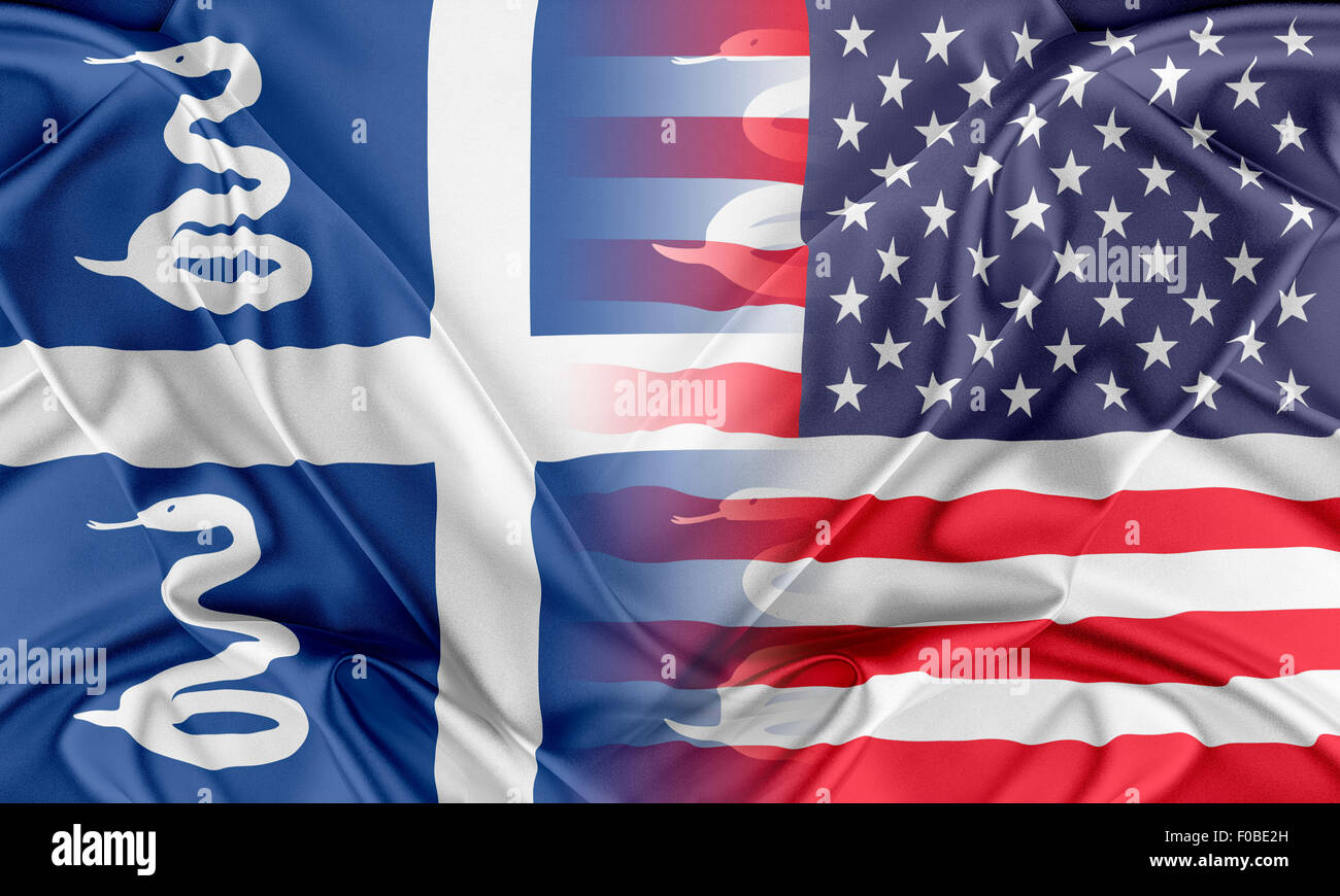 USA and Martinique Stock Photo Alamy