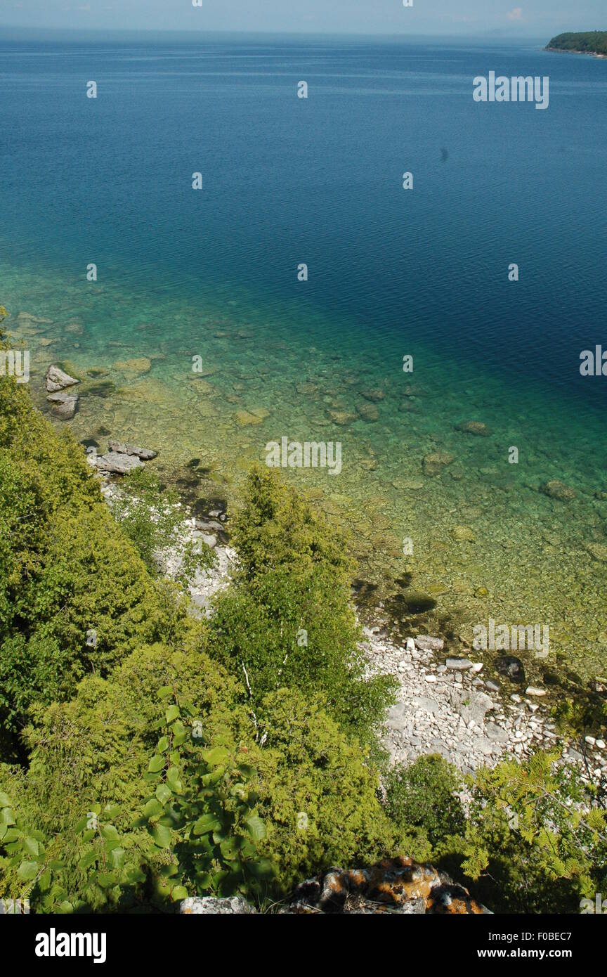 bay Ontario Canada Stock Photo Alamy