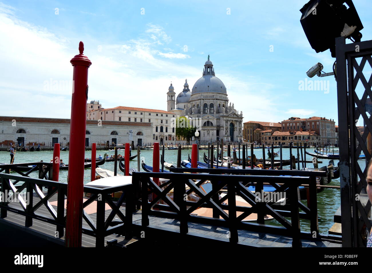 Gondola Docks High Resolution Stock Photography and Images - Alamy