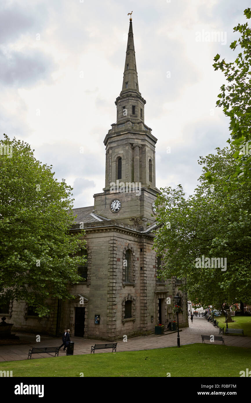 st pauls church Birmingham UK Stock Photo