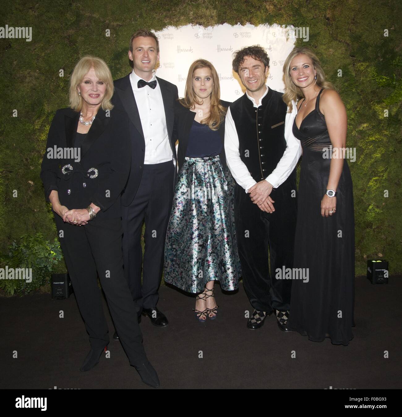 Garden Bridge Trust fundraising gala held at Harrods Arrivals