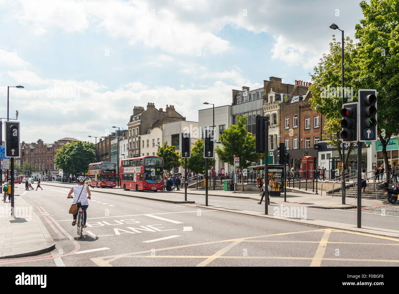 Islington High Street, Islington, London Borough of Islington, London