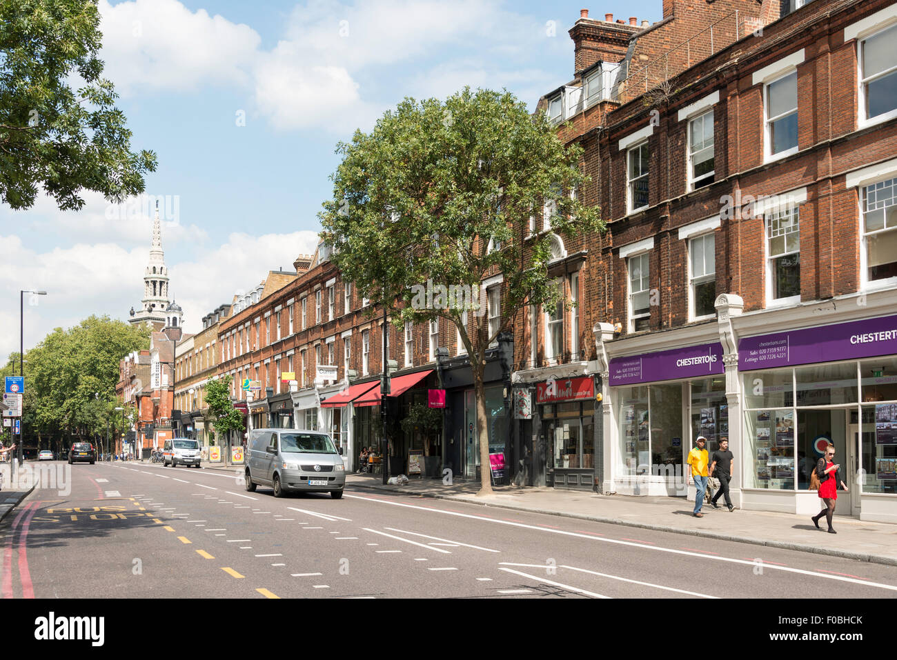 Upper Street, Islington, London Borough of Islington, London, England