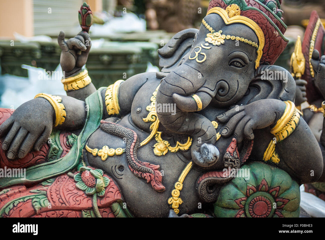 Statue ganesh in hindu hi res stock photography and images Alamy
