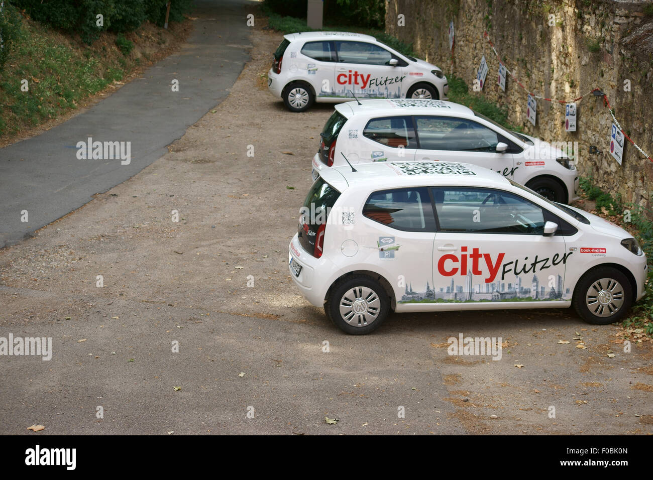 Stilvolle Car Sharing Mainz Bild