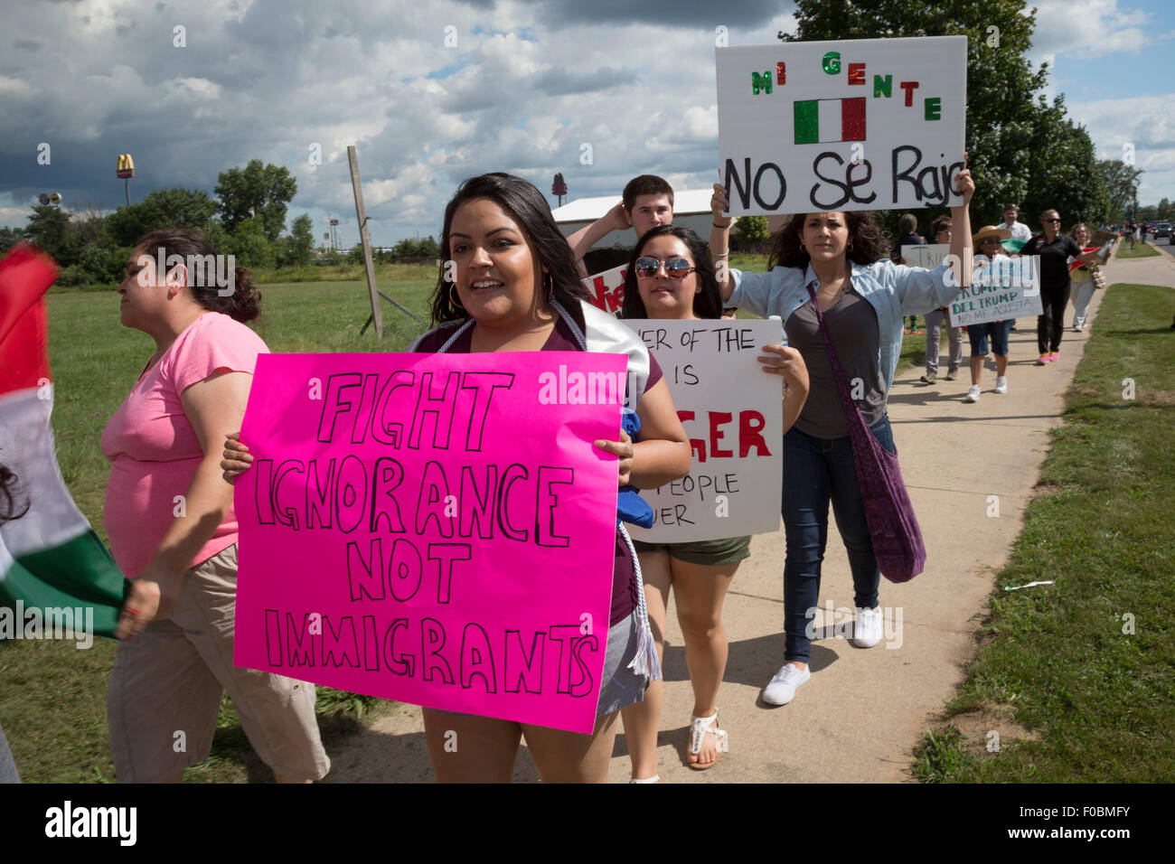 Birch Run, Michigan Labor, Hispanic, and Democratic Party activists