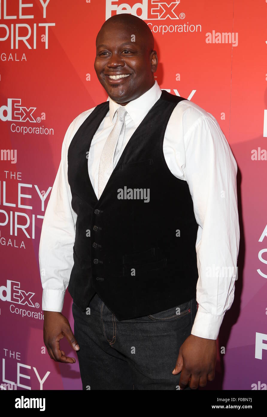 2015 Ailey Spirit Gala at David H. Koch Theater, Lincoln Center - Arrivals  Featuring: Tituss Burgess Where: New York City, United States When: 10 Jun 2015 Stock Photo