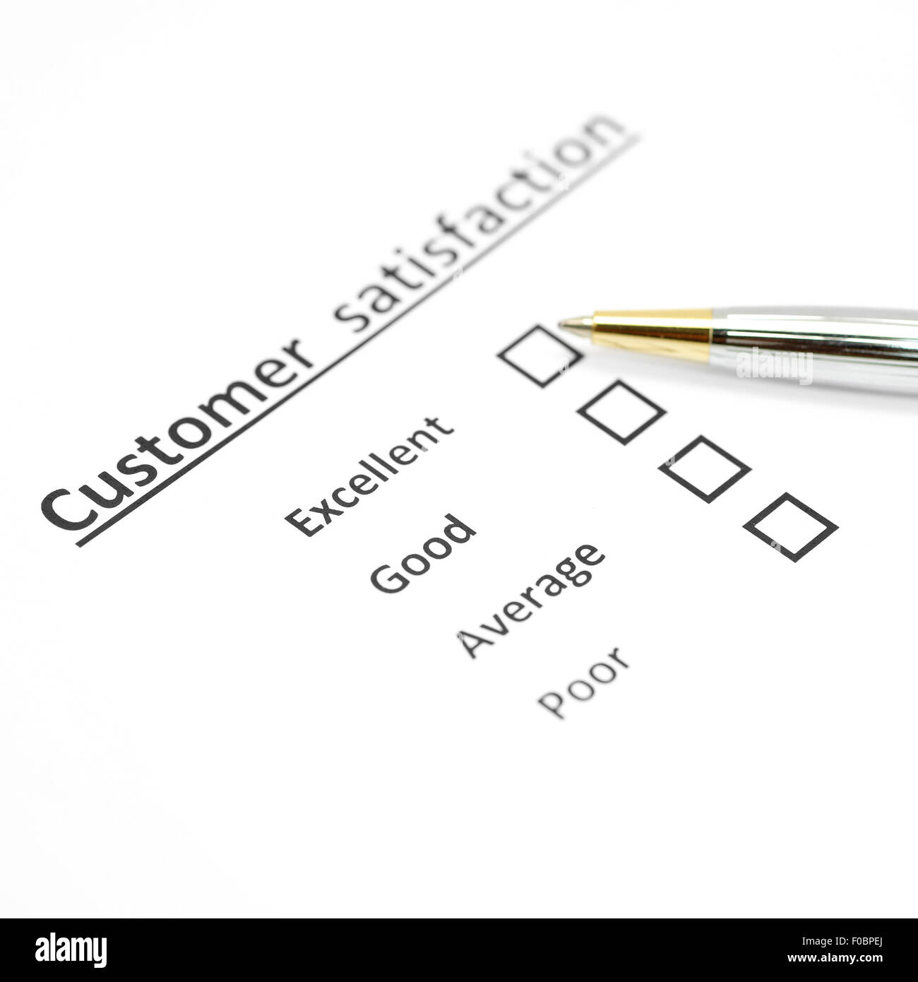 Contoh Questionnaire Customer Satisfaction Contoh Opa - vrogue.co