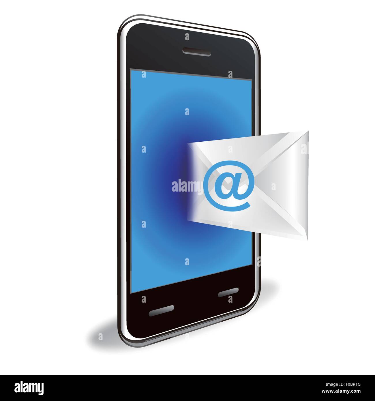 Website sending Stock Vector Images Alamy