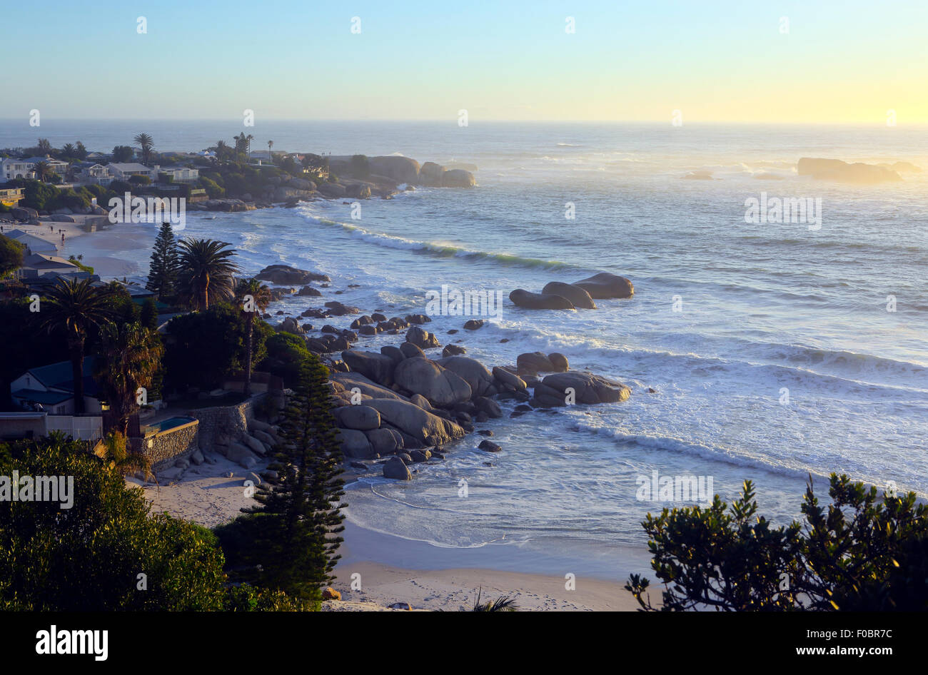 Clifton beach in Cape Town, South Africa Stock Photo