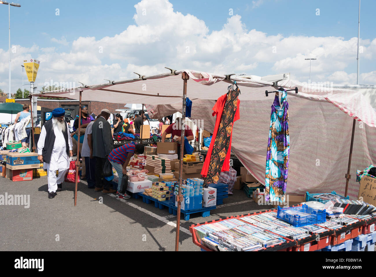 Hounslow West Car Park Car Boot Market, Hounslow West, London Borough of Hounslow, Greater Hounslow West Car Park Car Boot Market, Hounslow West, London Borough of Hounslow, Greater