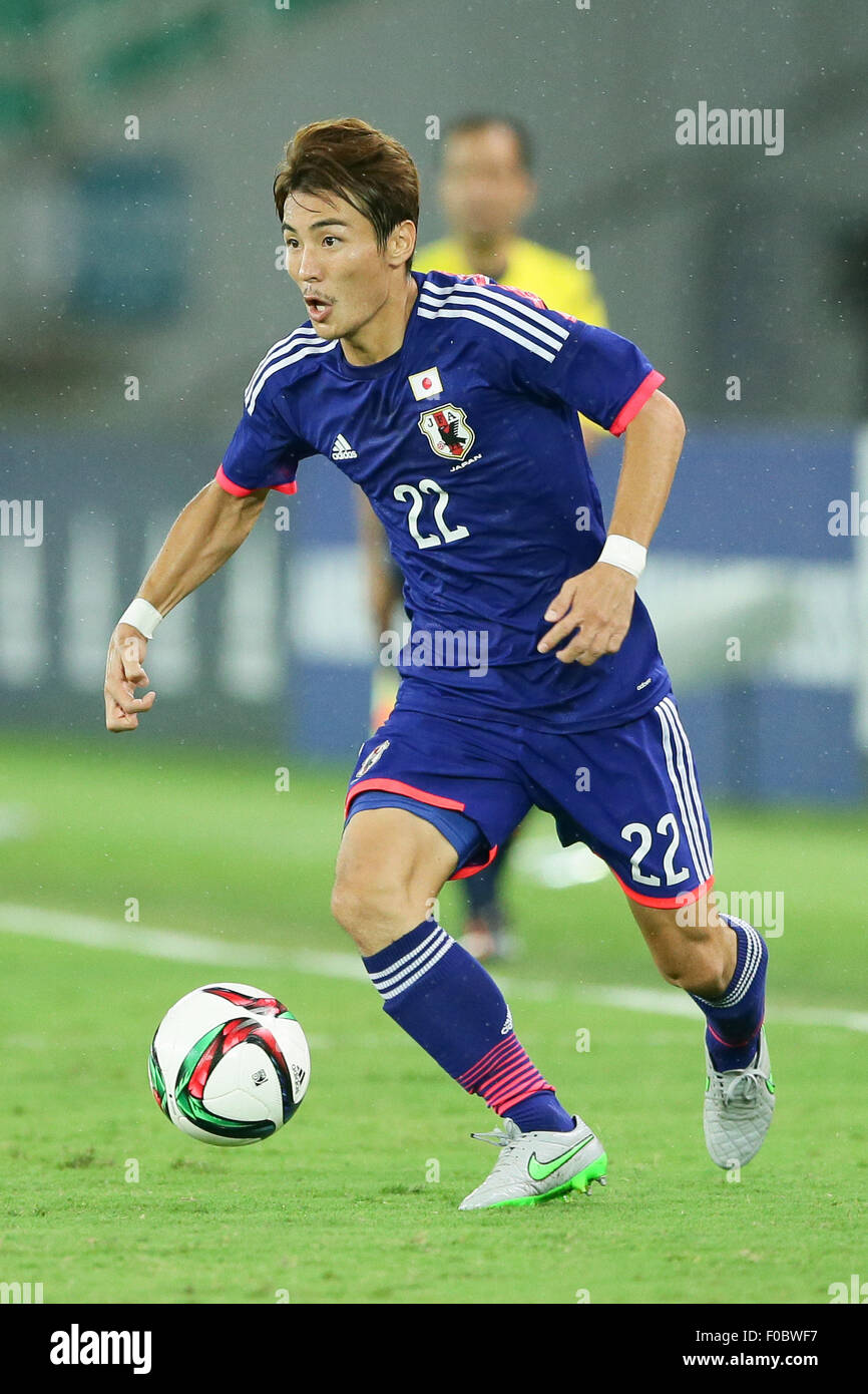 Wuhan, China. 9th Aug, 2015. Koki Yonekura (JPN) Football/Soccer EAFF