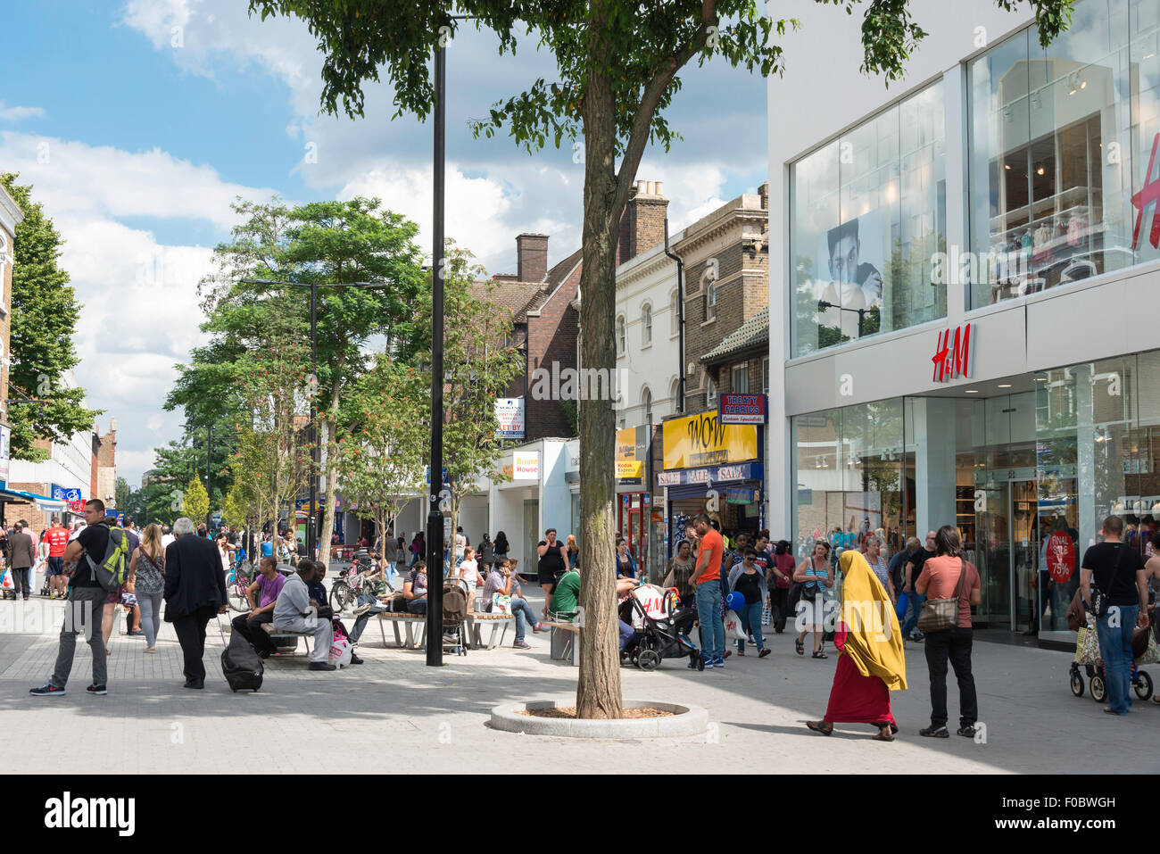 High Street, Hounslow, London Borough of Hounslow, Greater London