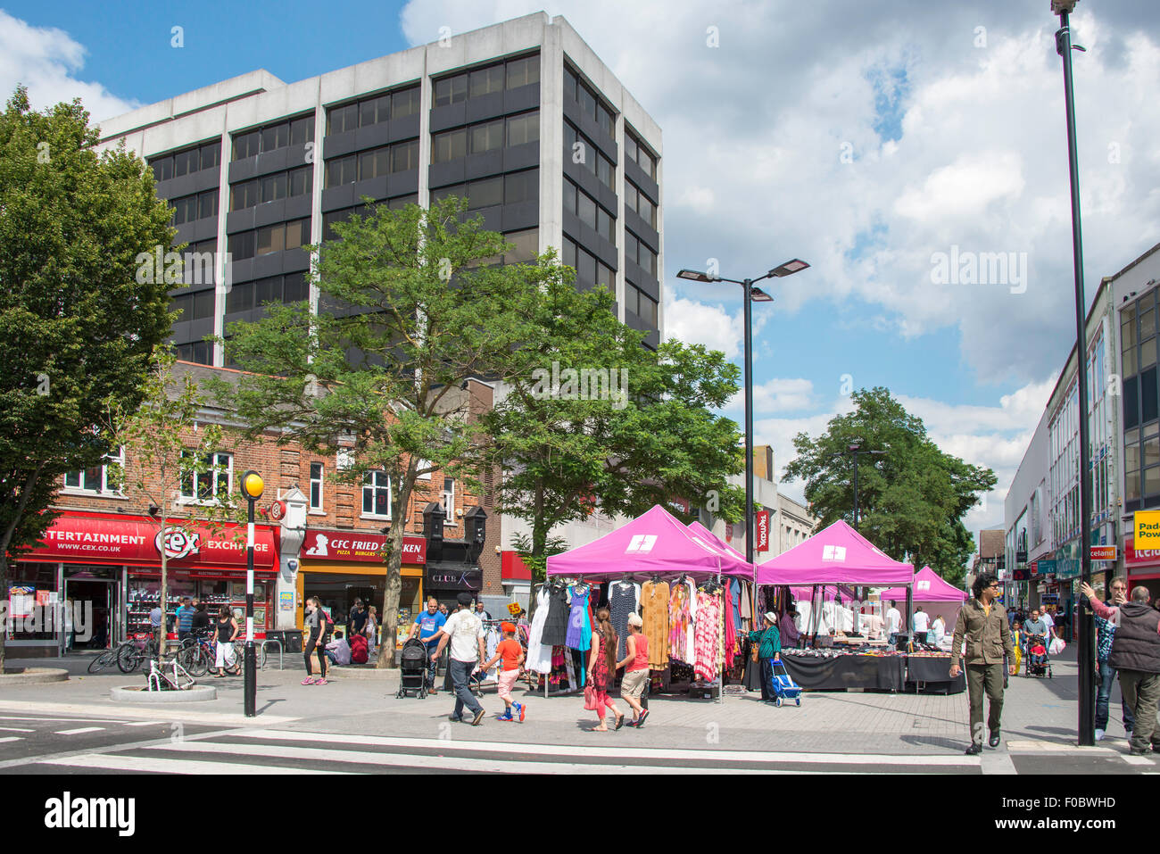 High Street, Hounslow, London Borough of Hounslow, Greater London
