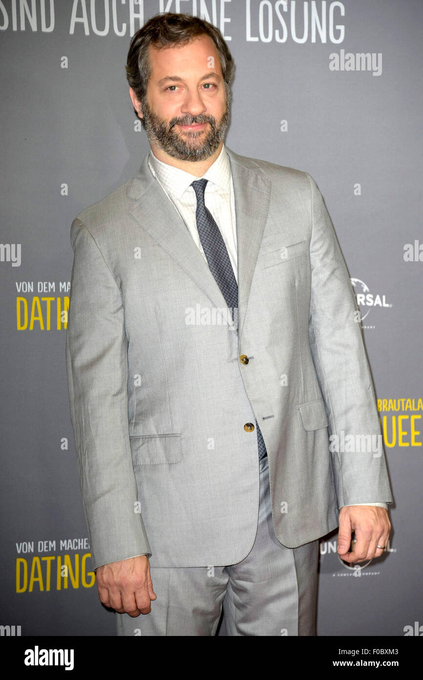 Judd Apatow attending the ‘Trainwreck/Dating Queen’ photocall at Hotel