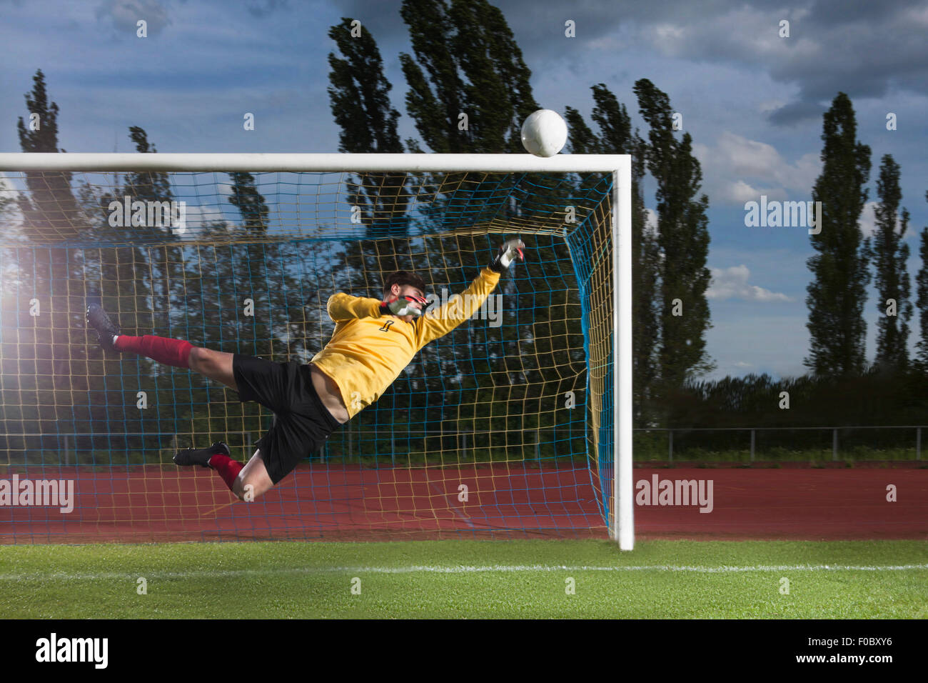 Goalkeeper Diving Drills