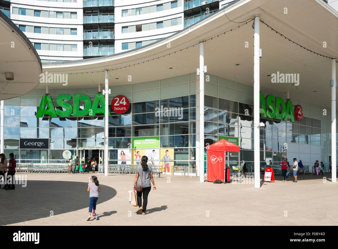 Asda london hires stock photography and images Alamy