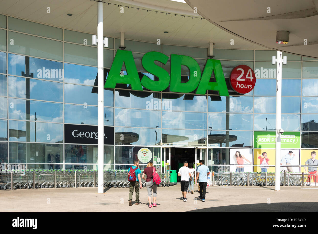 Asda Supermarket, The Blenheim Centre, Hounslow, London Borough of