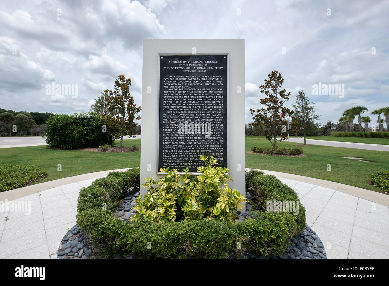 Sarasota national cemetery hires stock photography and images Alamy