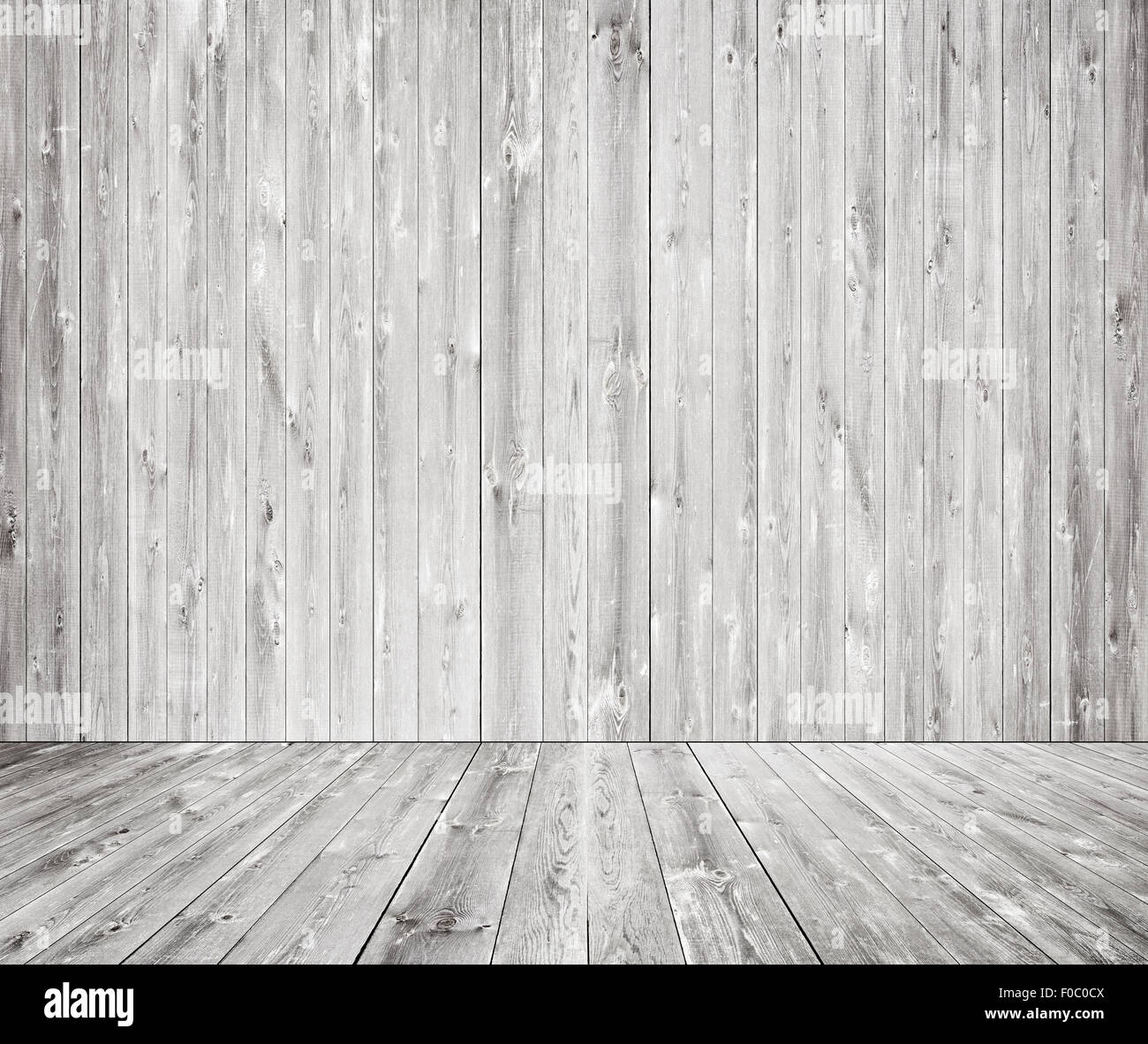 Gray wooden wall texture with old pine, fir floor Stock Photo Alamy