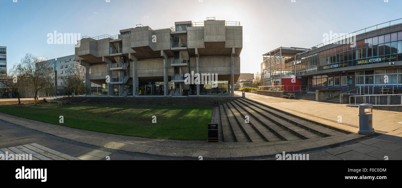 Brunel University campus buildings in Uxbridge, London, UK Stock Photo