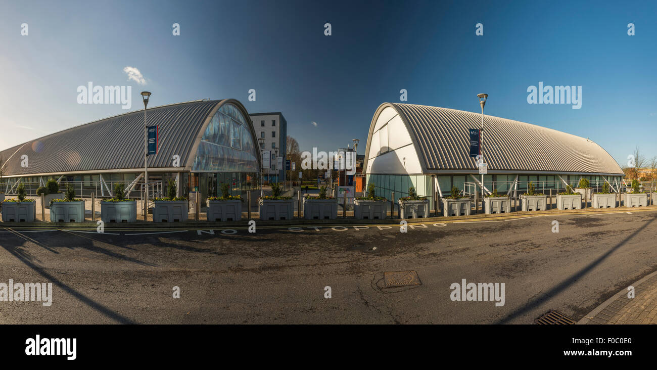 Brunel University campus buildings in Uxbridge, London, UK Stock Photo