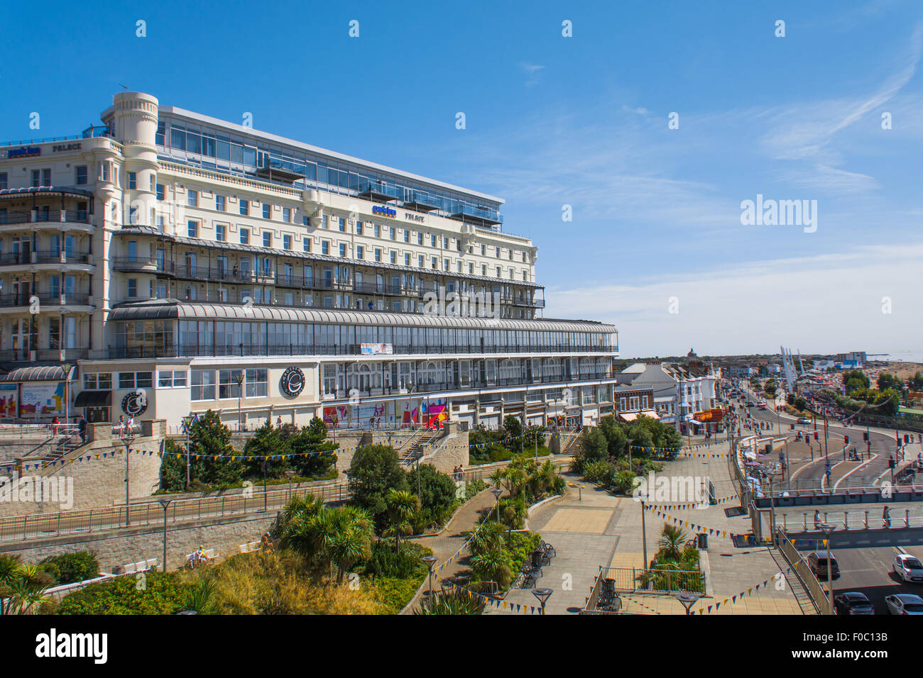 The Park Inn Hotel on the sea front Southend-on-Sea Stock Photo