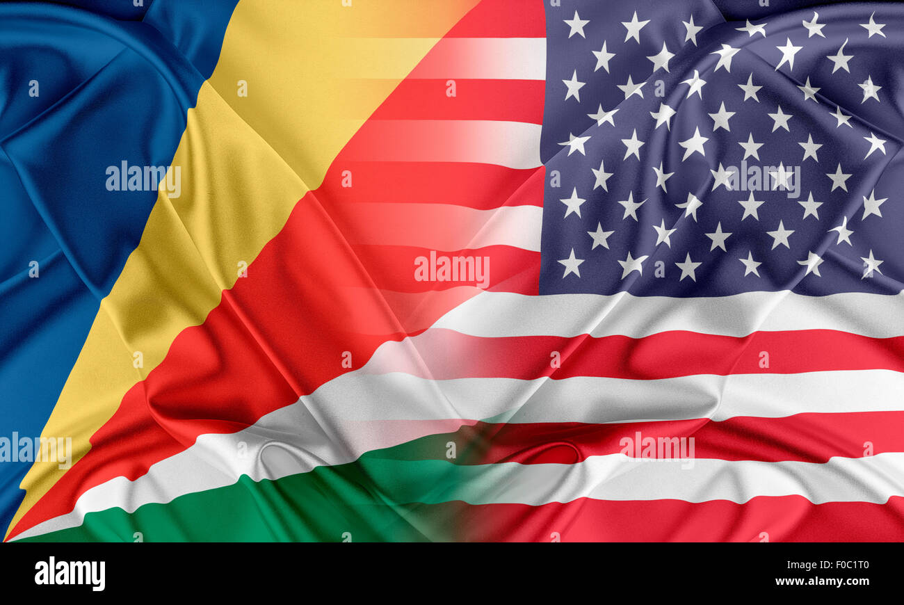 USA and Seychelles Stock Photo Alamy