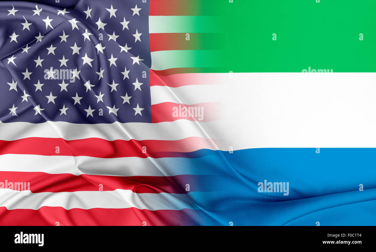 USA and Sierra Leone Stock Photo - Alamy