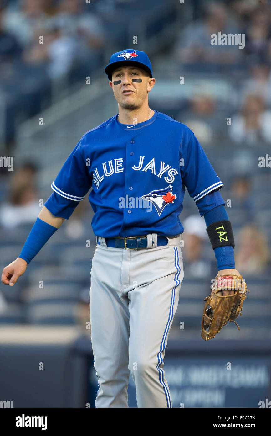 Troy Tulowitzki Toronto Blue Jays Engraved Framed Photo - Action Throw main image 1