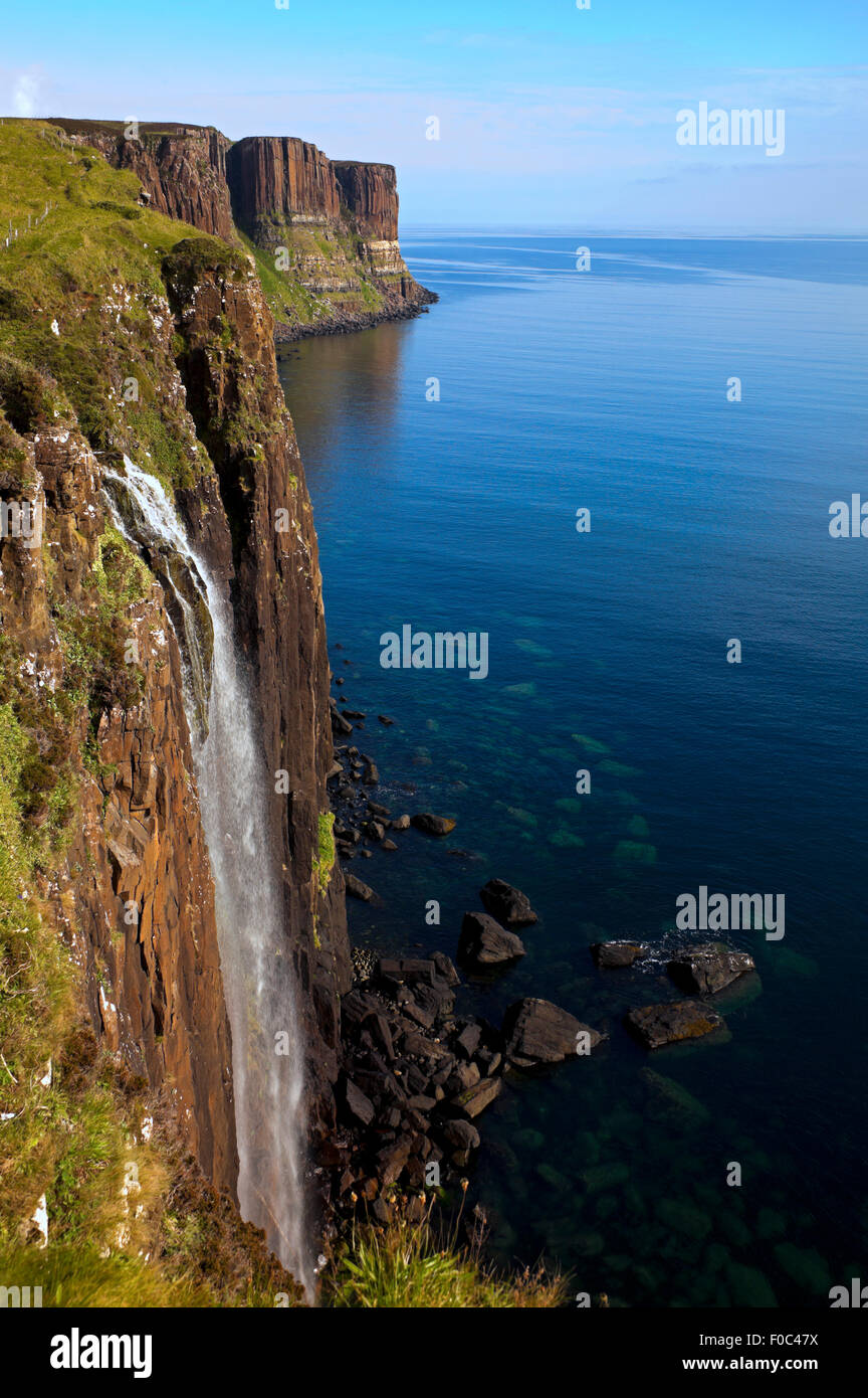 Kilt Rock Isle of Skye Scotland UK Stock Photo - Alamy