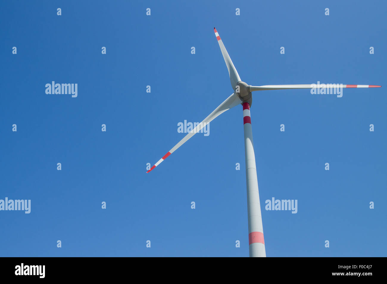Industrial wind turbine in Tuscany Stock Photo Alamy