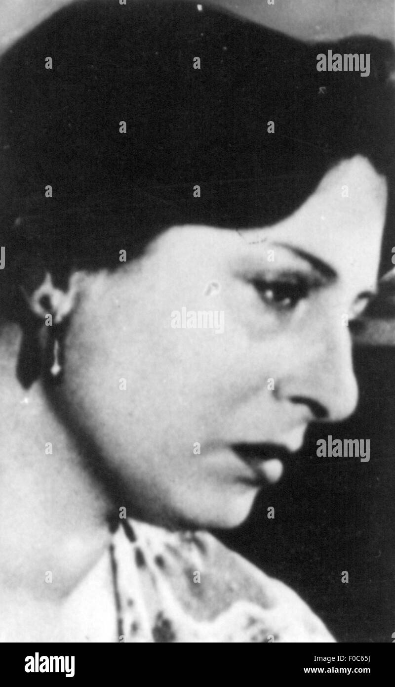 Magnani, Anna, 7.3.1908 - 26.9.1973, Italian actress, portrait, 1950s, Third-Party-Permissions-Neccessary Stock Photo