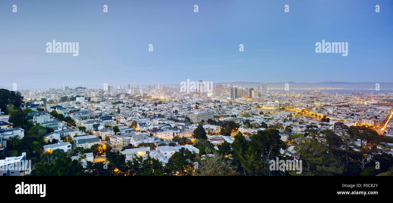 San Francisco, California, USA Stock Photo